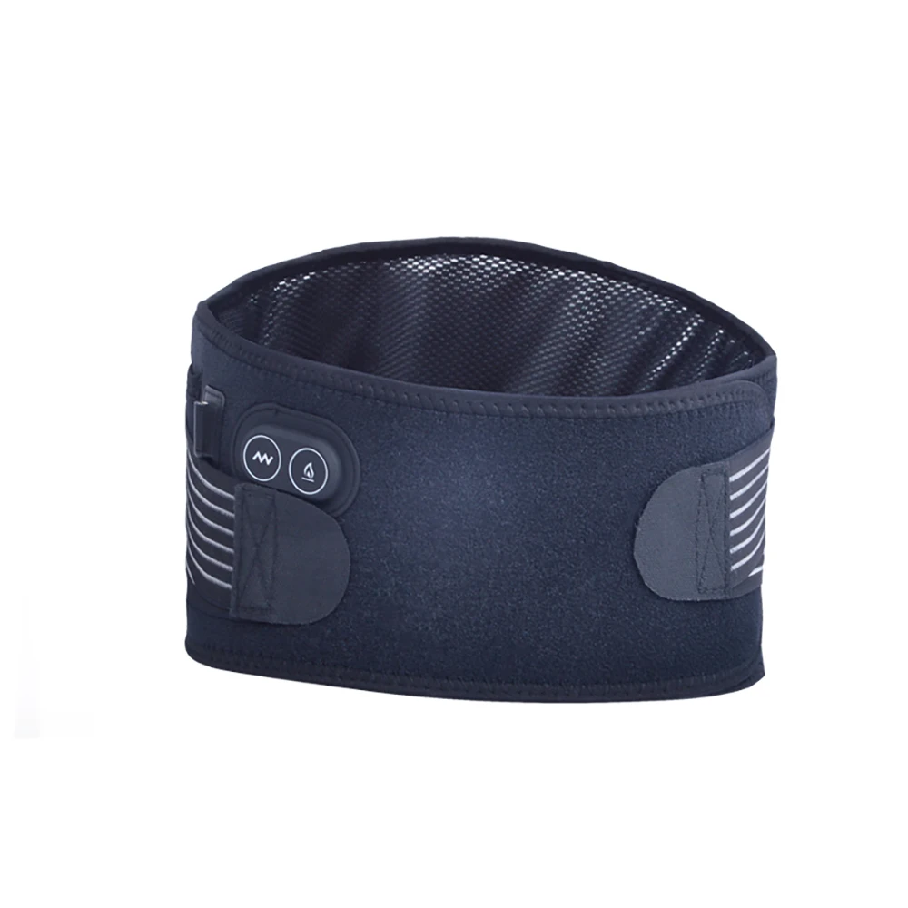 

Electric Heating Pad Heat Belly Wrap Belt Far Infrared Vibration Hot Compress Waist Pain Relieve Waist Belt Lumbar Support Back