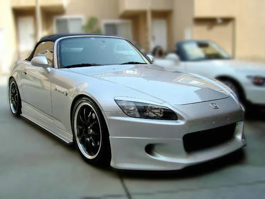 ФАП боковая юбка для Honda S2000 из стекловолокна Js Спортивная комплект тюнинга
