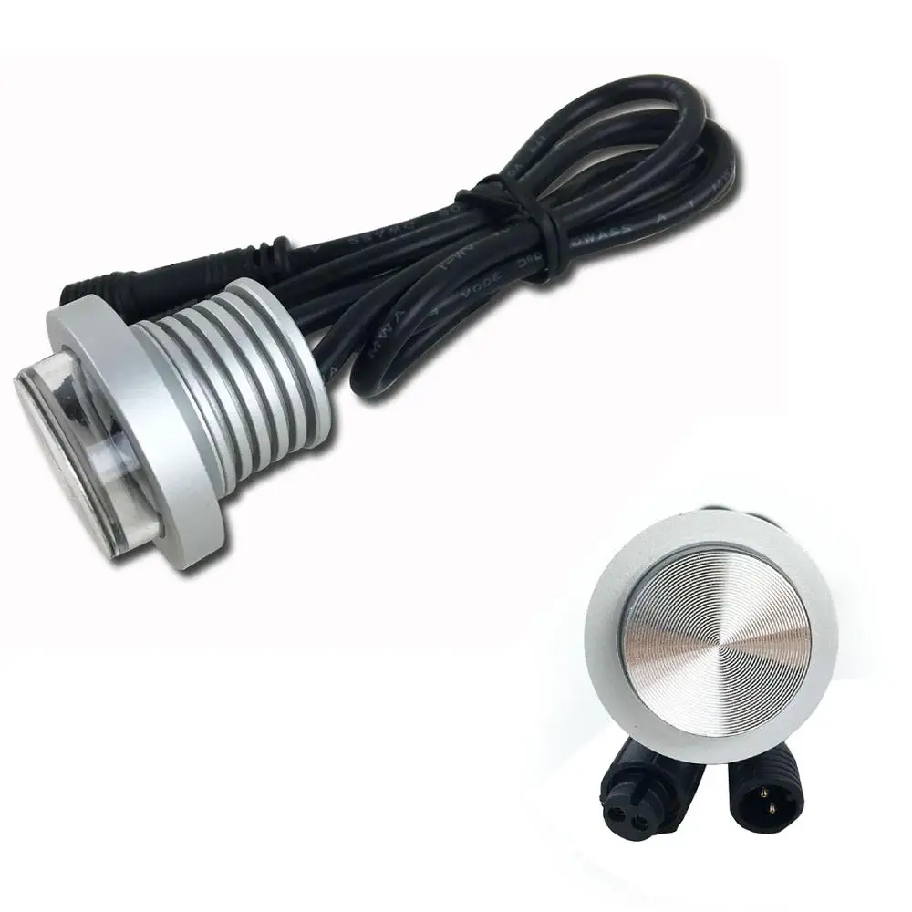 Светодиодный точечный светильник миниатюрный антибликовый Точечный для шкафа