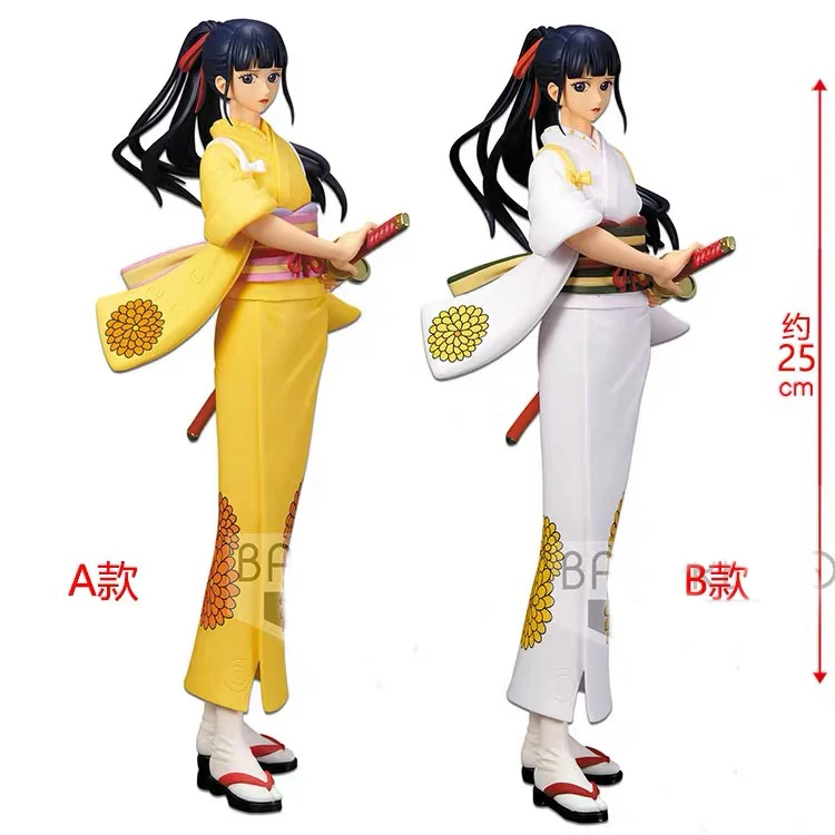 В наличии оригинал banpresto Одна деталь рис блеск и шик Wano Kuni Okiku ПВХ фигурка модель