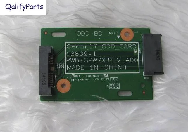 Оригинальный ноутбук CD ROM доска для Dell Inspiron 17 5748 5000 серии ODD карты 13809 1 GPW7X 0GPW7X CN