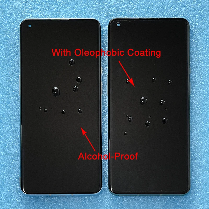 Tanie 6.7 ”„ Amoled Dla OnePlus 9 Pro LE2121 Ekran LCD Wyświetlacz Digitizer Panel Dotykowy Dla OnePlus 9Pro LE2123/2125 1 + 9Pro Rama Cena 6.7 ”„ Amoled Dla OnePlus 9 Pro LE2121 Ekran LCD Wyświetlacz Digitizer Panel Dotykowy Dla OnePlus 9Pro LE2123/2125 1 + 9Pro Rama