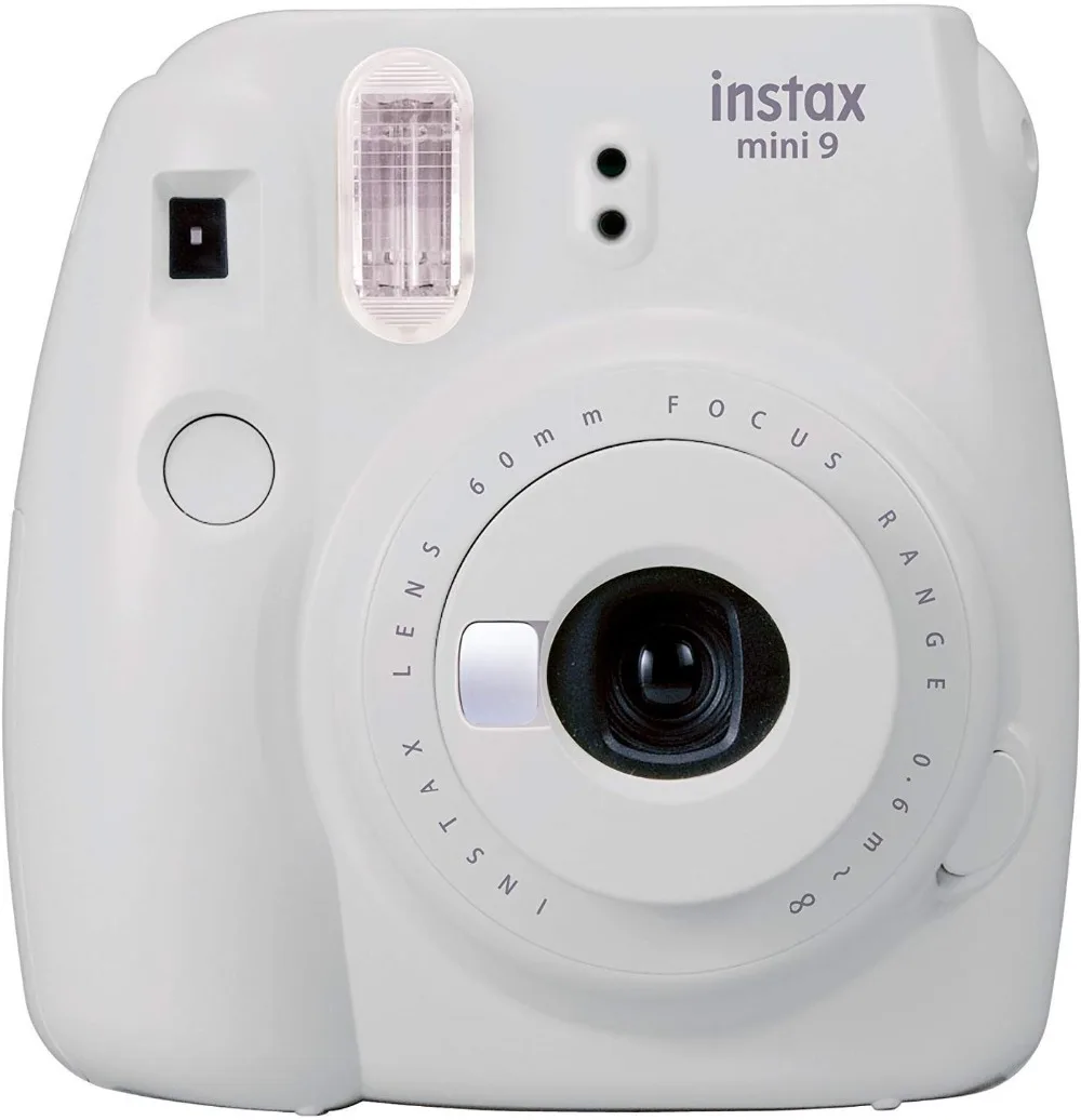 FUJIFILM instax Mini9 камера мгновенная цифровая пленка видеокамера с крупным планом объектив Hi-key мгновенная пленка камера 35 см расстояние съемки