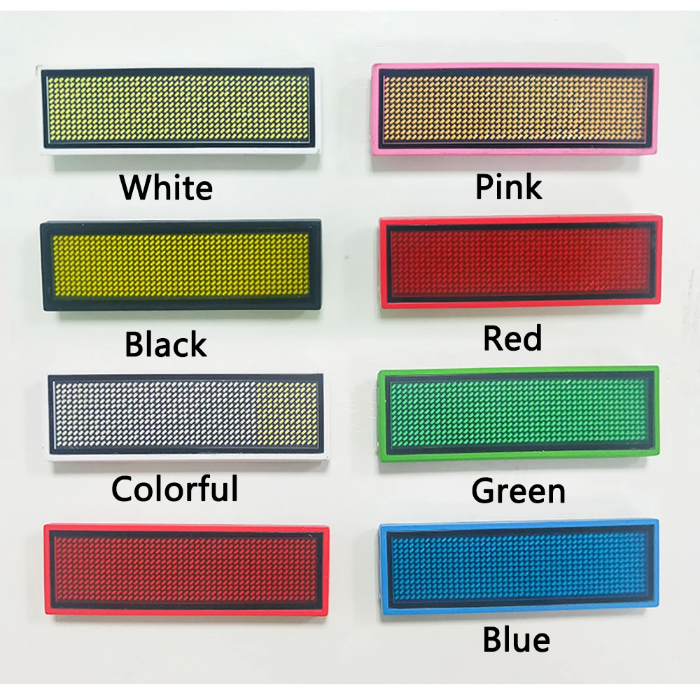 Bluetooth светодиодный именной значок ценник для ресторана магазина выставки