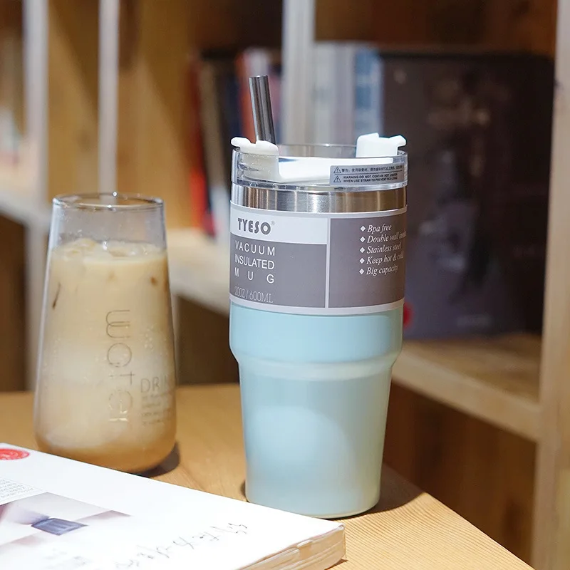 Новая Термокружка Из Нержавеющей Стали для путешествий кофейная кружка с