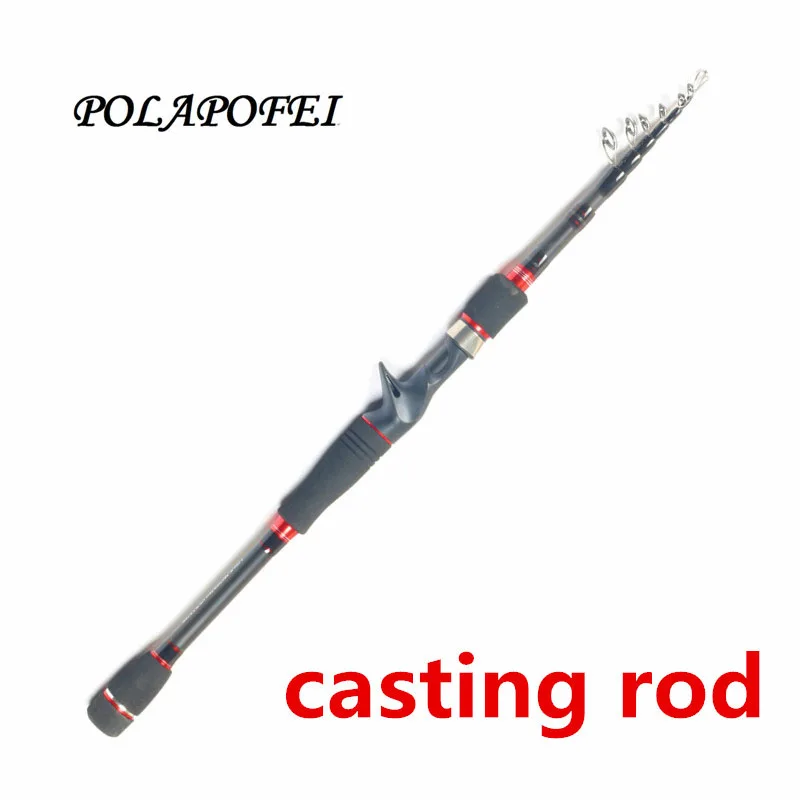 Удочка из углеродного волокна приманка спиннинговое удилище Pod приманку