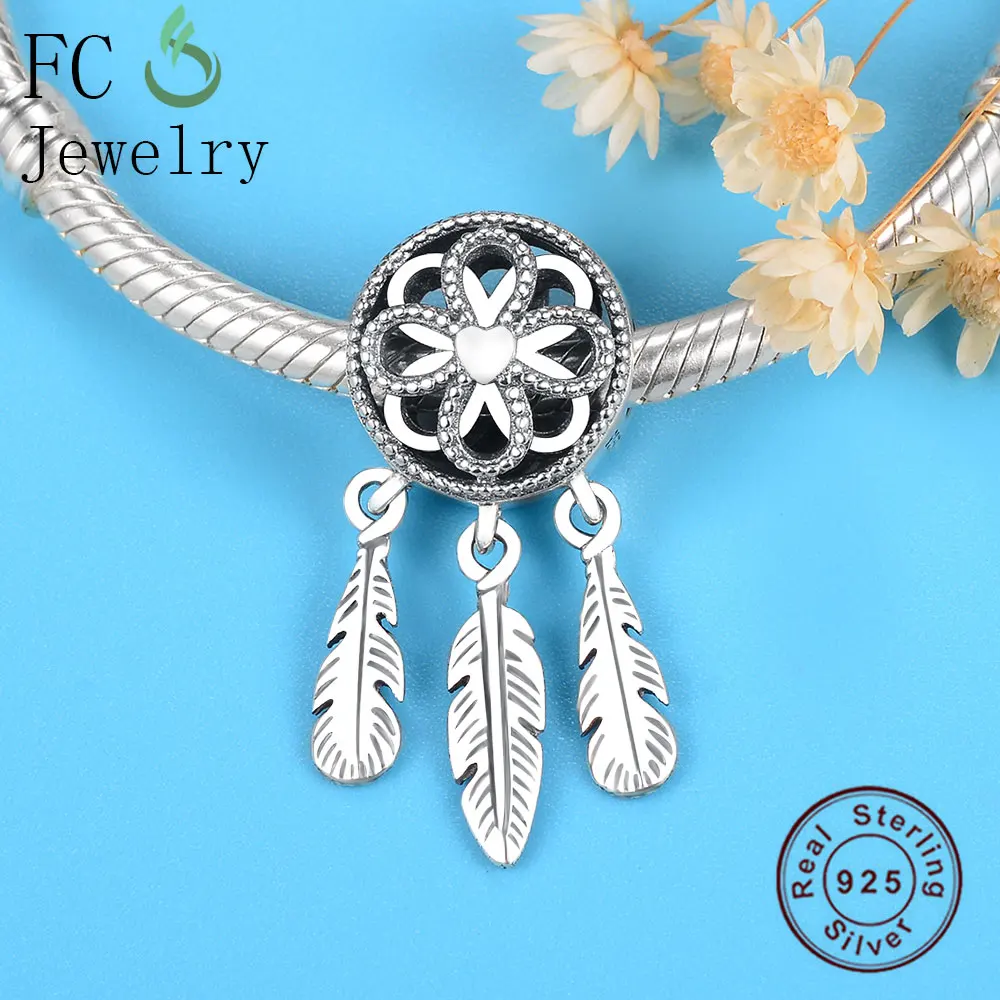 FC ювелирные изделия Подходит оригинальный Pandora Шарм браслет 925 Стерлинговое