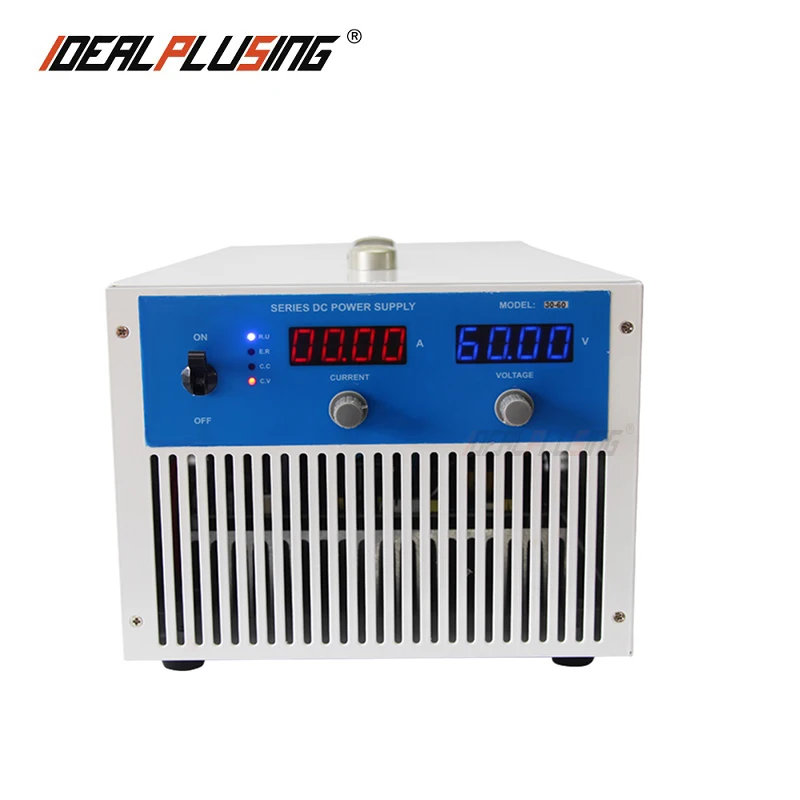 

IDEALPLUSING High efficiency adjustable power supply 300v 10a/250v 12a/200v 15a/100v 30a/75v 40a/60v50a variable dc power supply