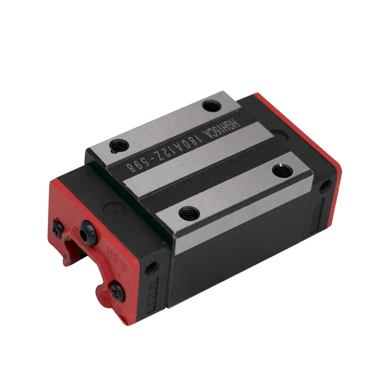 

450/500/550/600mm HG hgr15 HGW15CC hgh15ca 15mm Guideway HGR15 Linear Guide Rail with four blocks for cnc milling router machine