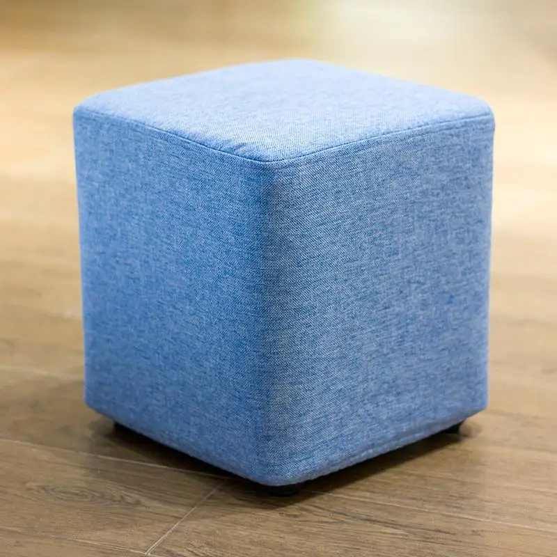 

Step Pufa Do Siedzenia Footstool Kid Almacenaje Small Nordic Furniture Stool Poef Taburete Change Shoes Tabouret Sgabello Chair