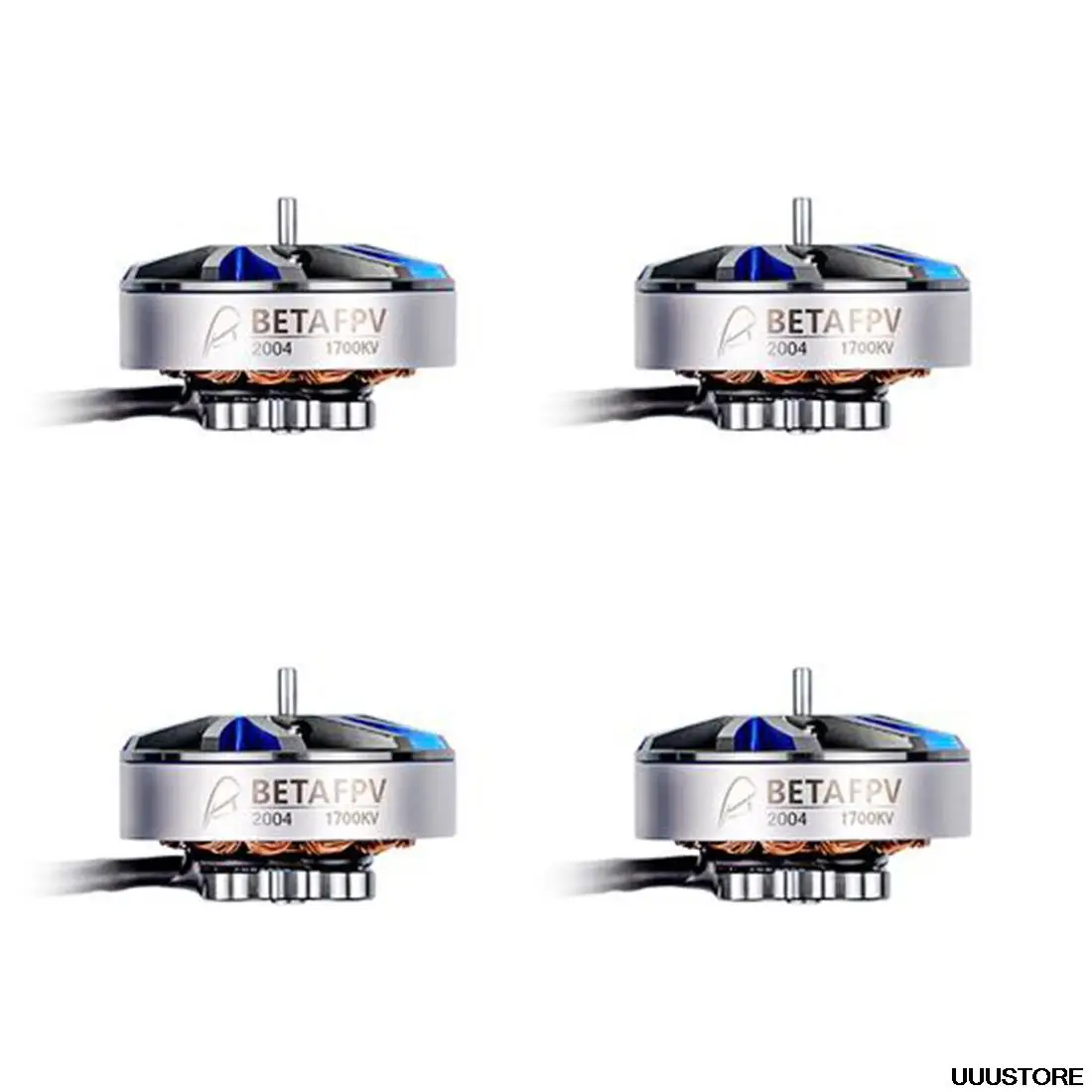 

BETAFPV 2004 1700KV 6S / 3000KV 4S Brushless Motor for X-Knight Digital VTX TWIG ET5 Toothpick Drone 4-5" Frame Kit