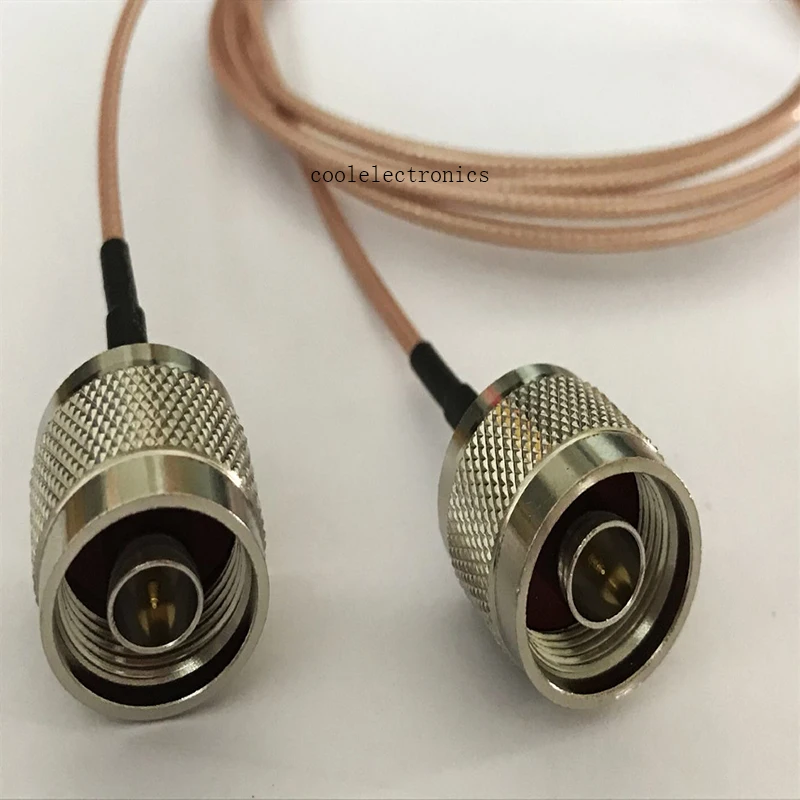 1 м 5 10 RF ОТРЕЗОК кабеля RG316 N штекер к Штекер коаксиальный кабель|cable 5m|plug maleplug cable |