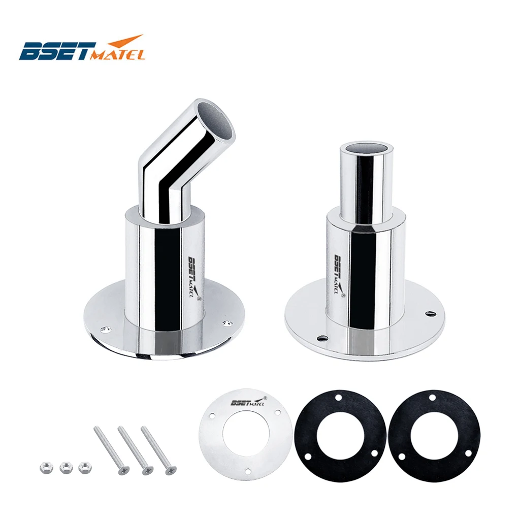 

Лодка морская нержавеющая сталь 316 сквозная трубка корпуса труба гнездо оборудования коррозионная стойкость для 22 мм 24 мм внутренний диаметр трубы