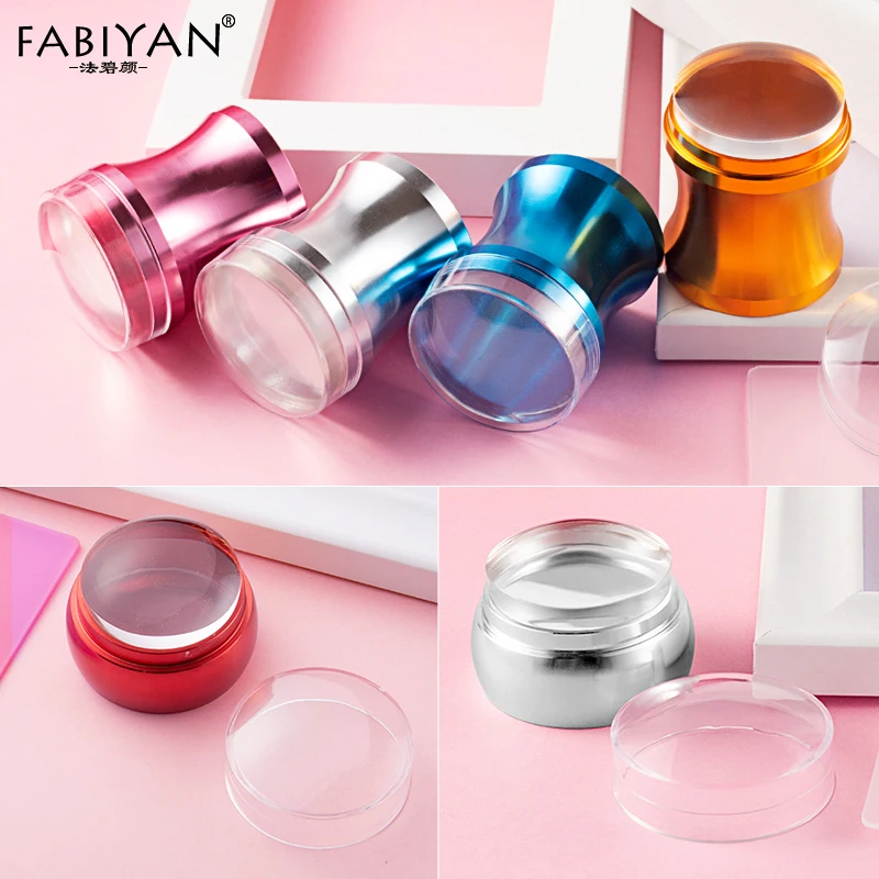 Силиконовая головка для дизайна ногтей штамп скребок стемпинга силиконовая