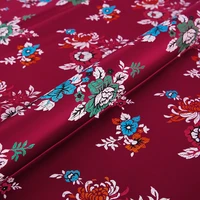 brocade jacquard design fabrics imitation silk satin clothes fabric sewing for cheongsam dress handmade patchwork diy material