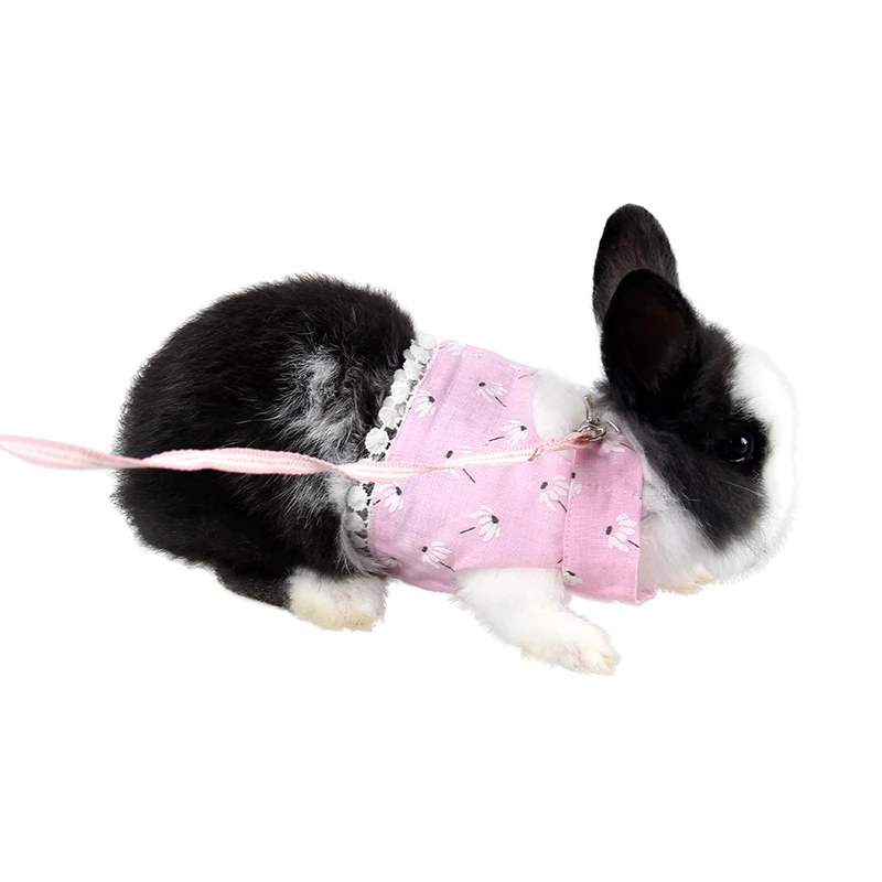 Детский хомяк поводок для путешествий милая одежда домашних животных кроликов