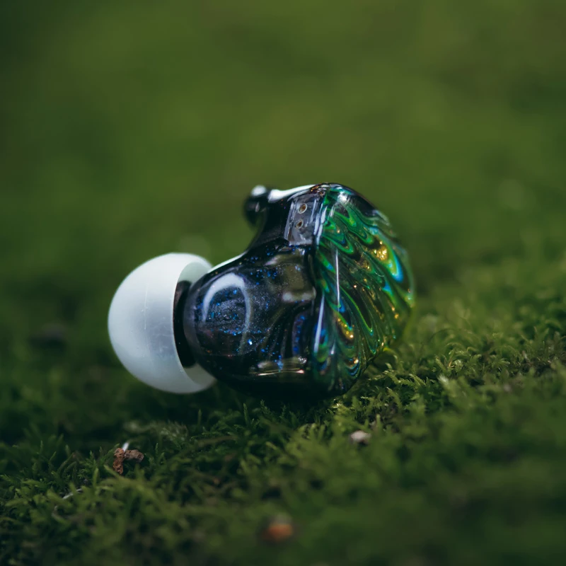 Наушники вкладыши Reecho с насекомыми 4BA Hi Fi наушники со съемным 2 контактным