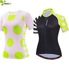 WOSAWE Летняя женская велосипедная Джерси, дышащий Топ для дорожного велосипеда, свитшоты против пота, одежда с коротким рукавом для горного велосипеда