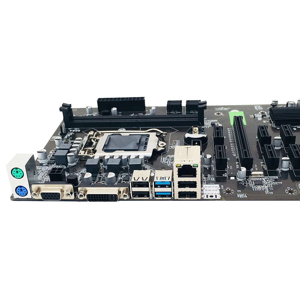 b250 mining motherboard 12 gpu bitcoin crypto etherum mining jw b250p b250 btc pro ddr4 lga 1151 motherboard sata3 0 support vga free global shipping