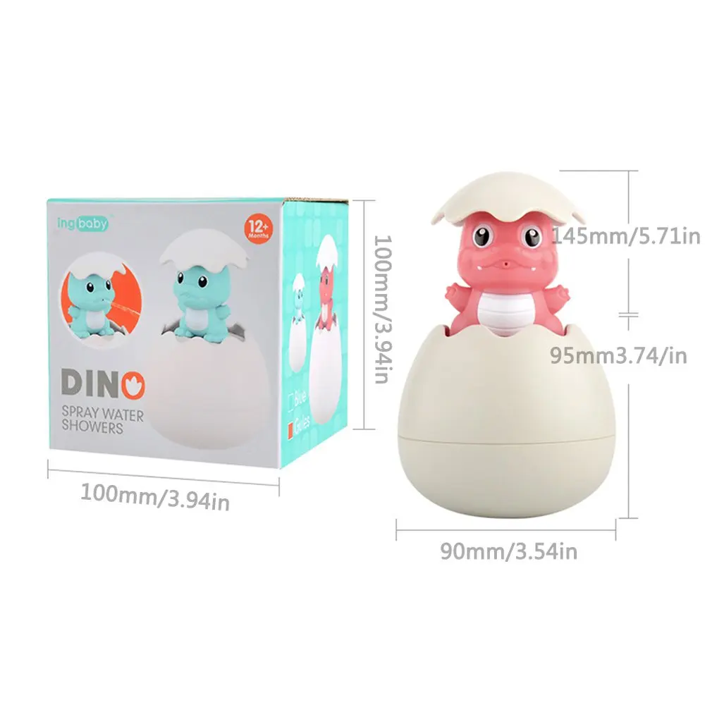 

Baby Cloud Duck Egg Penguin Egg Dinosaur EggWater Spray Rain Swimming Plaything Bathing Toys Cloud Funny Toys Beach Child Toys