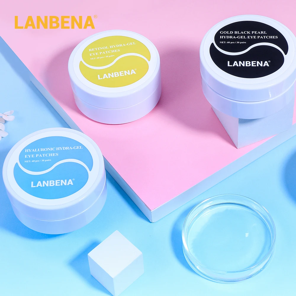 LANBENA маска для глаз с гиалуроновой кислотой сыворотка ретинола эссенция