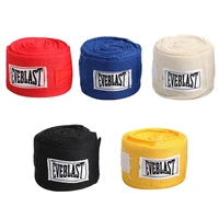 1 rolls 5m cotton sports strap boxing bandage sanda muay thai taekwondo hand gloves wraps boxing handwraps for training bandages