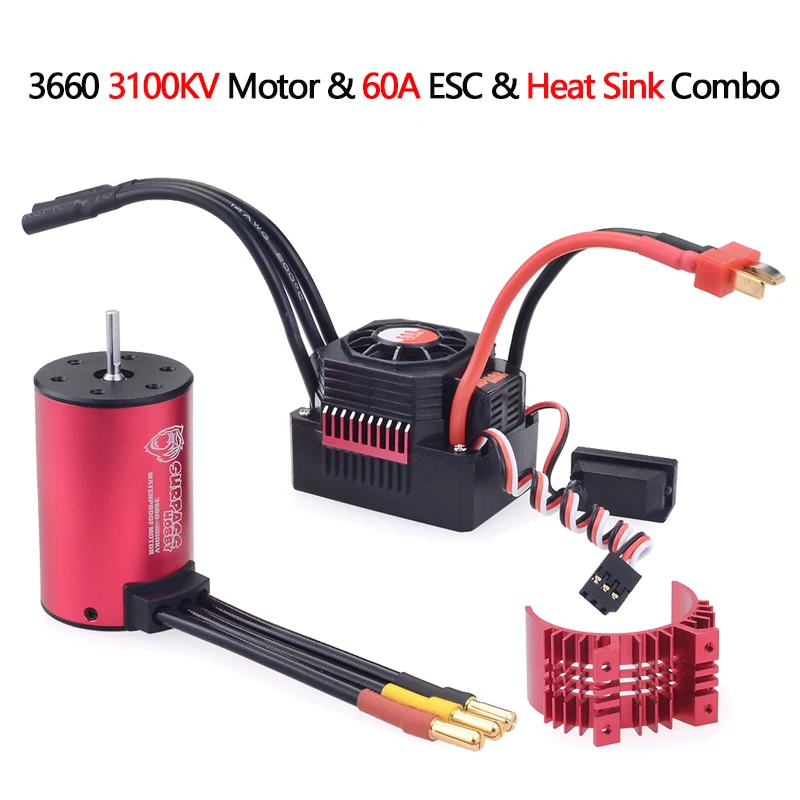 

Водонепроницаемый бесщеточный двигатель 45A 60A ESC 3650 3660 3000KV 3500KV 3100KV 3600KV 5200KV 3930KV 4500KV 4370KV 4200KV Для запчастей радиоуправляемых автомобилей