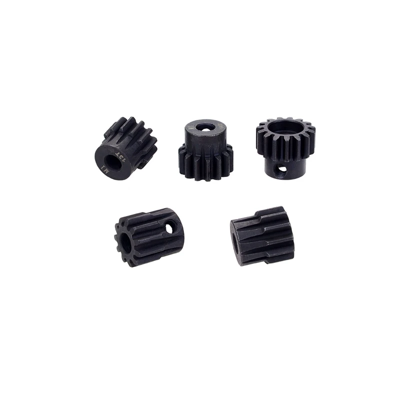 

5Pcs M1 5mm Pinion Motor Gear for 1/8 RC Buggy Car Truck