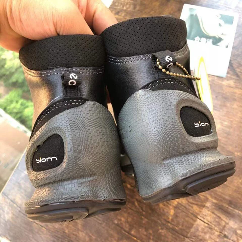 Ботинки для гольфа мужские из натуральной кожи Нескользящие | Спорт и