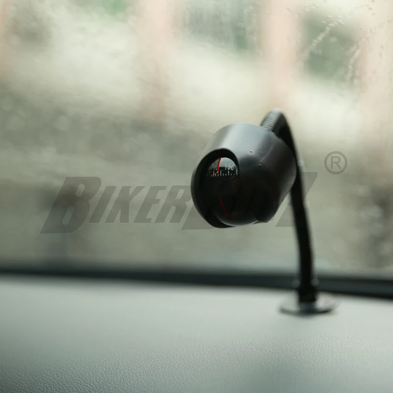 Универсальный автомобильный мини компас с шариком для приборной панели