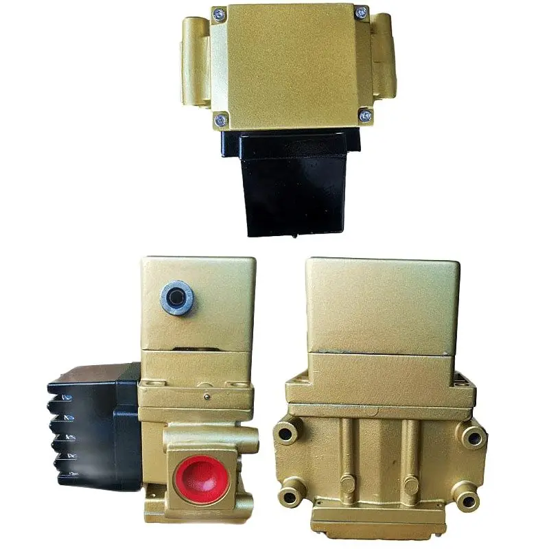 

High quality TFA safety double valve K23JSD-L20 Directional control valve Mechanical press solenoid valve K23JSD-L15