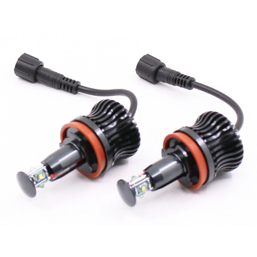 Запчасти ангельские глазки лампы автомобиля H8 LED маркер Halo Кольцо для BMW E60 E92 E90 E82