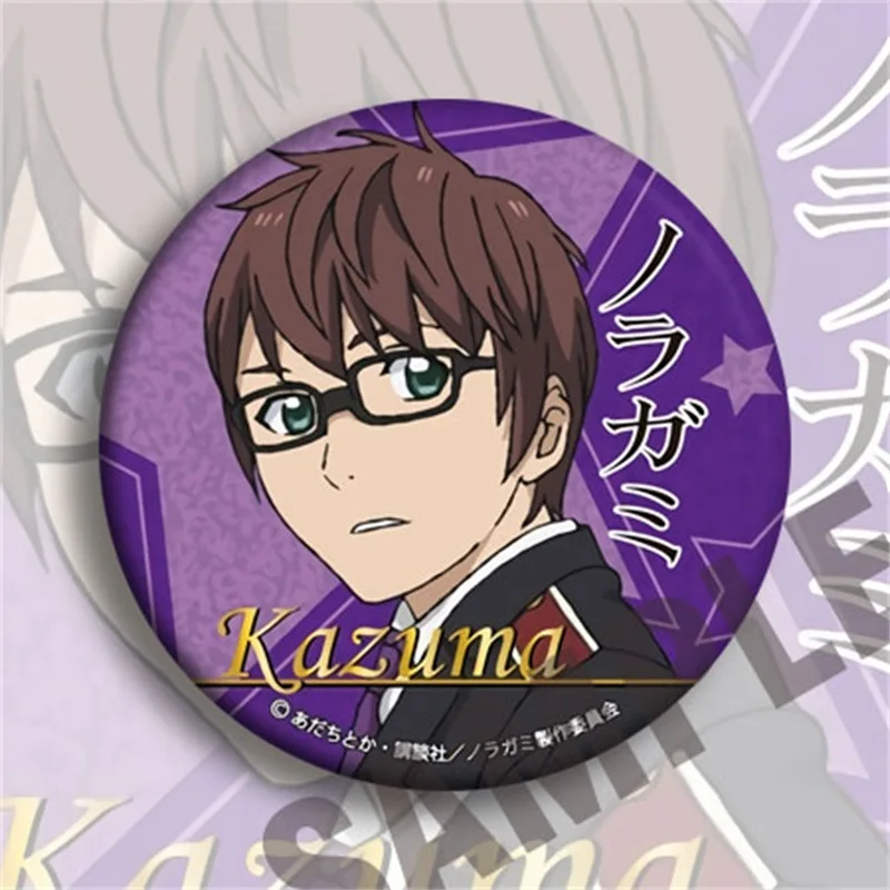 Японский аниме норагами YATO Iki Hiyori Нора Косплей бедж Коллекция мультфильмов