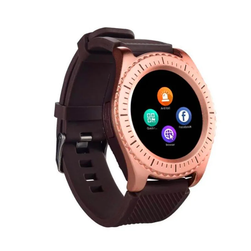 696 Bluetooth Z3 Smart Watch Round Support Nano 2G SIM&TF Card With Whatsapp Facebook App For IOS&Android Phone PK DZ09 GT08 Y1 |