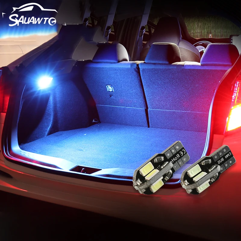 1x12 V T10 светодиодный фонарь для багажа, внутренний купольный светильник для багажника автомобиля, светильник для Toyota C-HR CHR, аксессуары
