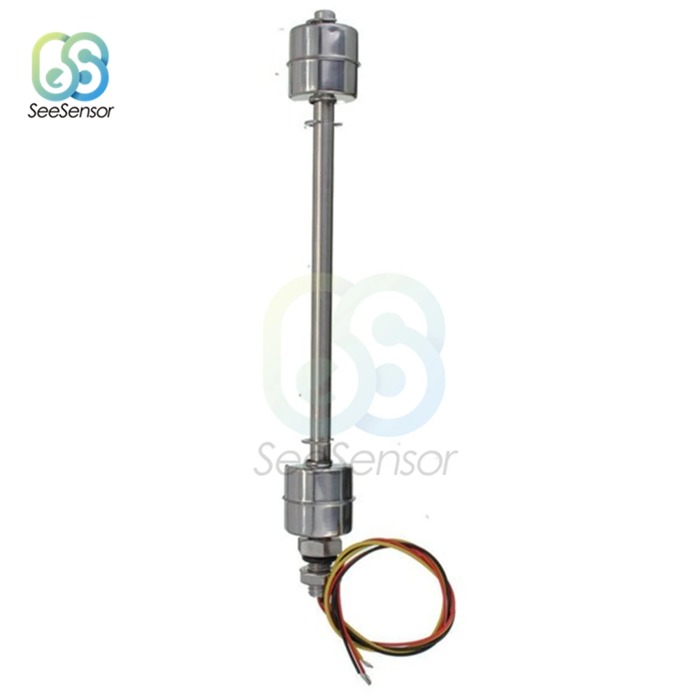 Датчик поплавка из нержавеющей стали переключатель датчик контроллер двойной