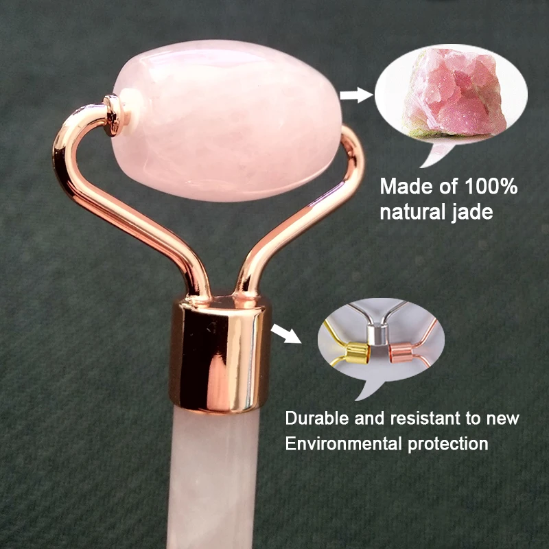 

Массажер для лица gua sha, Нефритовый роликовый прибор для подтяжки и похудения, средство для красоты и ухода за кожей