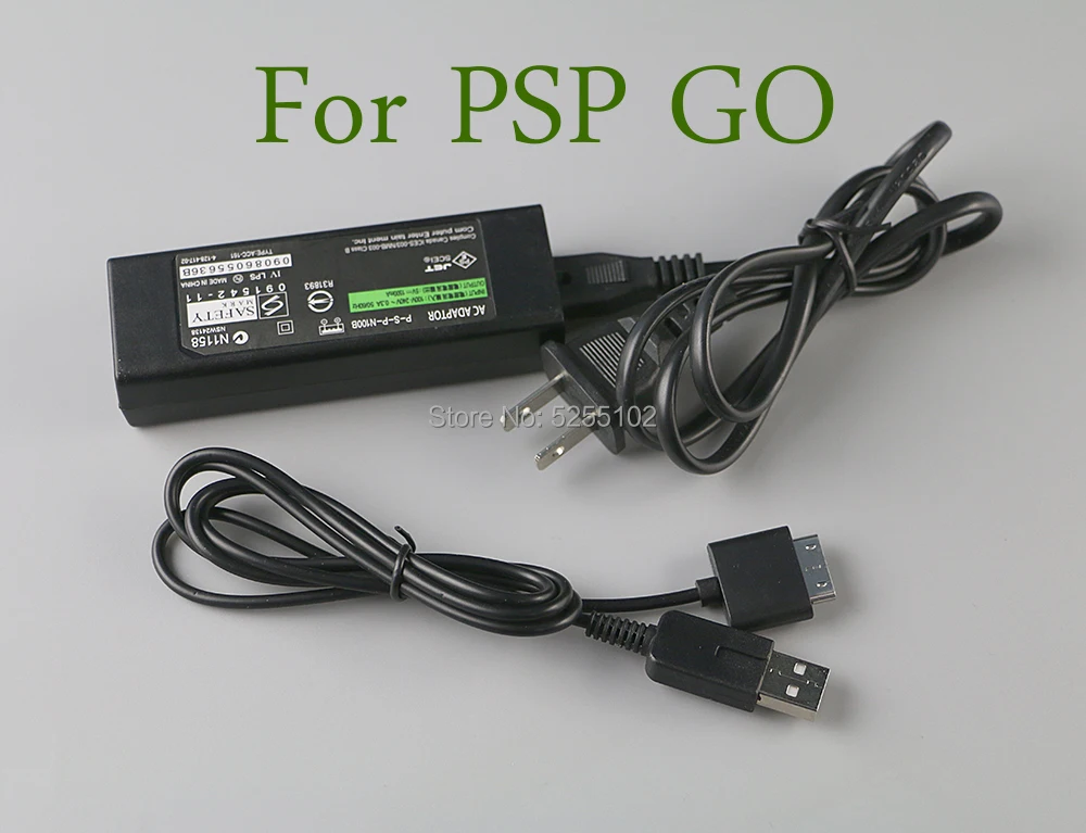 Зарядный кабель для Sony PlayStation Portable PSP Go pspgo шнур передачи данных с вилкой Стандарта