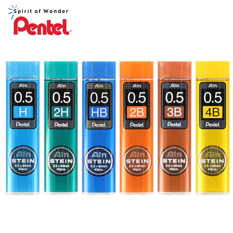 Карандаш Pentel C275 со свинцовым наполнителем механический карандаш для письма с