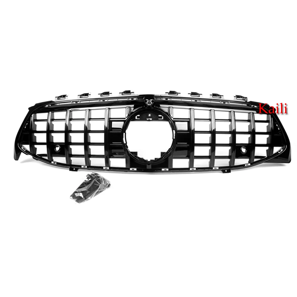 GT Передние решетки для CLA class W118 CLA118 CLA220 CLA250 260 300 2020 рамка Крышка отделка