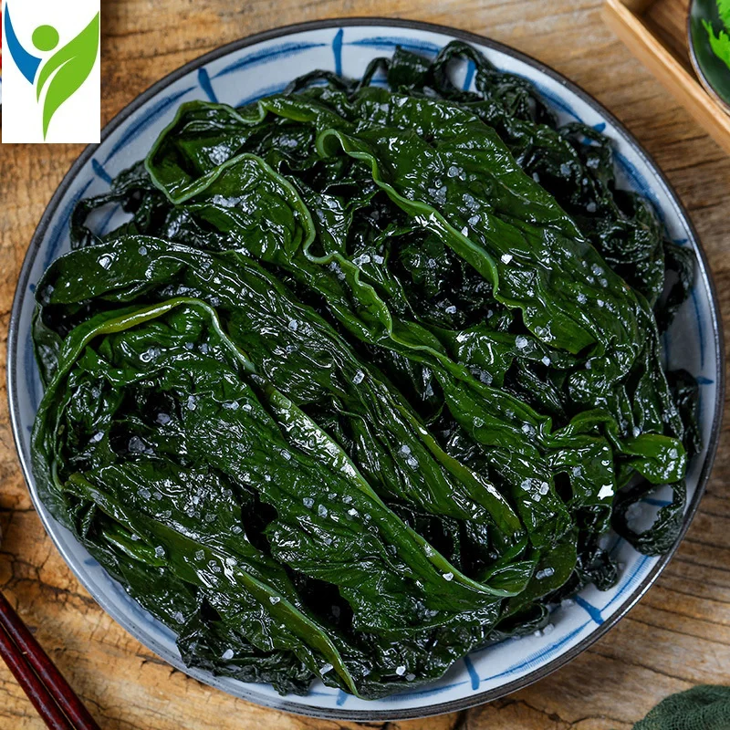 

500 г Соленые Водоросли Wakame Kelp, корейский суп Kelp, свежие водоросли, шелковая текстура