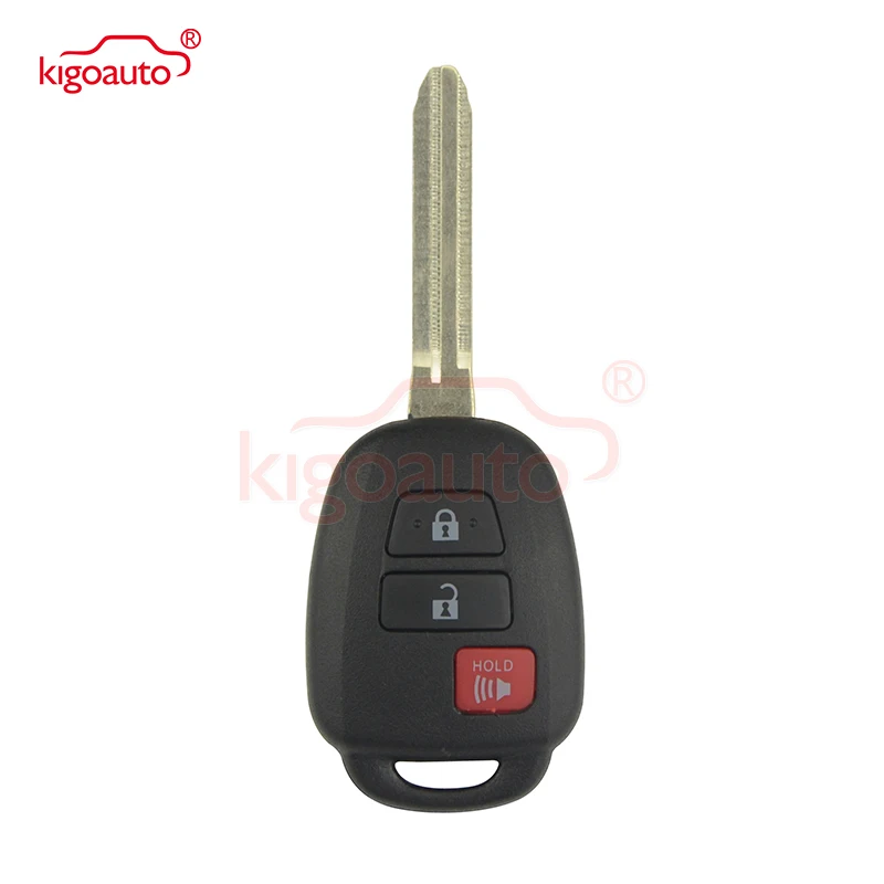 Kigoauto HYQ12BDP дистанционный ключ 3 кнопки 314 4 МГц для Toyota Scion XB 2013 2014 2015 + G чип |
