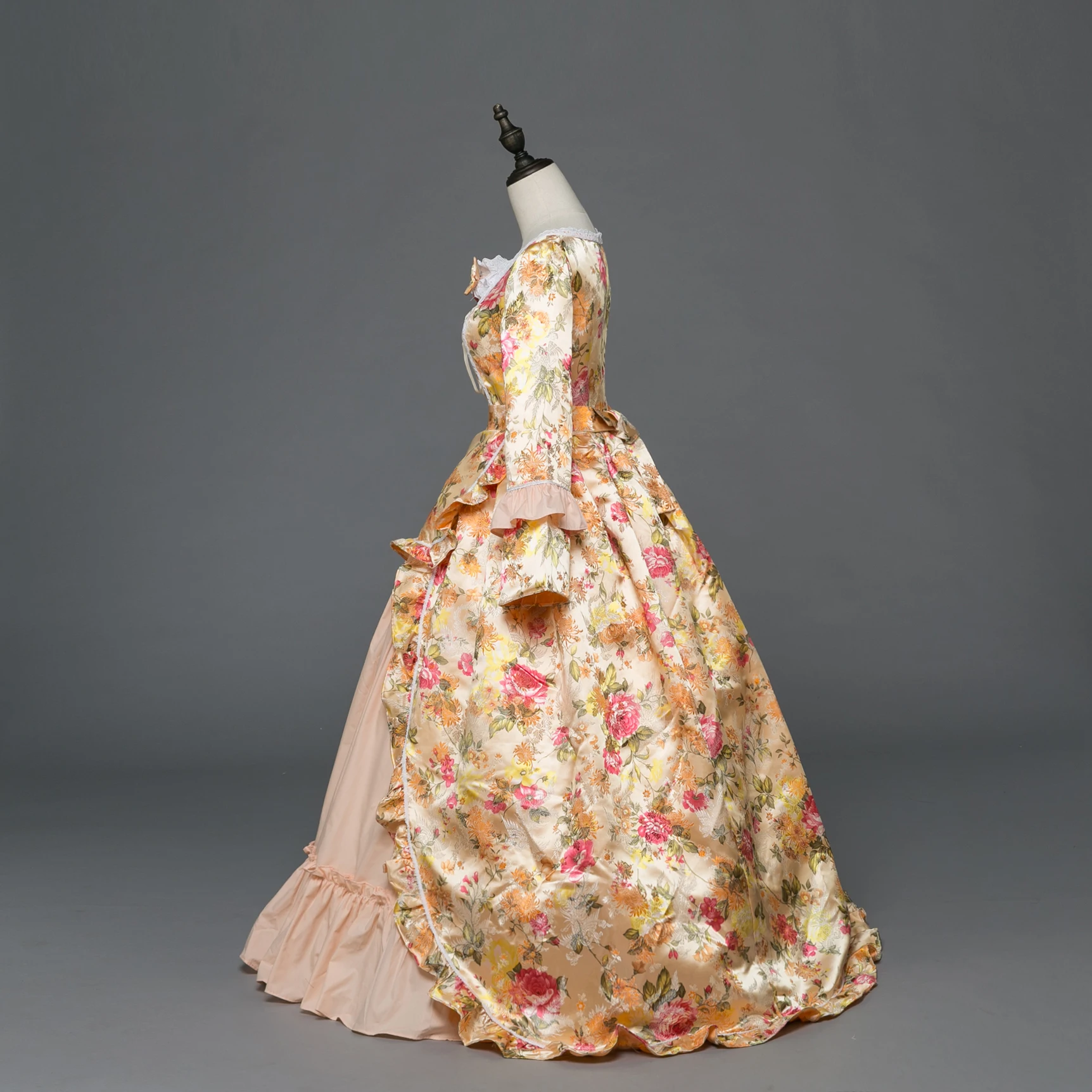 Платье маскарадное в готическом стиле праздничное платье маскарада