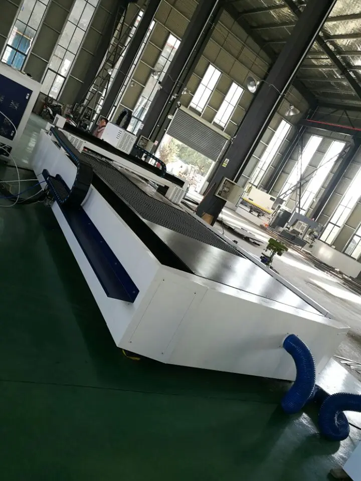 1500 Вт RBSK 1540 500 Вт/750 Вт/1000 CNC машина для лазерной резки листового металла и волокон