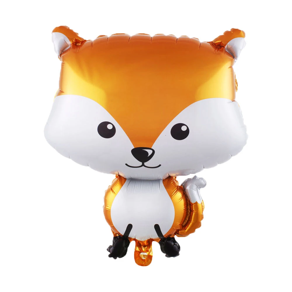 1 шт. с днем рождения 2020 алюминиевый воздушный шар животными украшение для дома