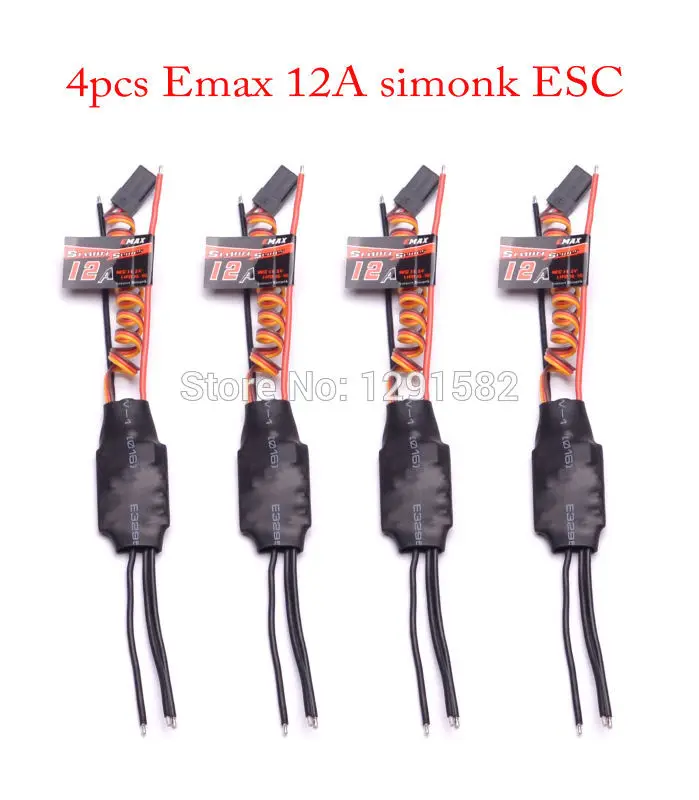 ZMR250 250 мм комплект из углеродного волокна для рамы CC3D EVO управления 2204 2300kv