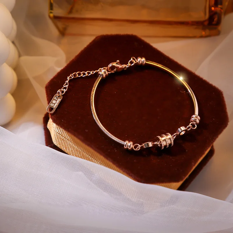 

Bracelet Female Girlfriend Student Bracelet Ins Tide Net Celebrity Bracelet Temperament Net Celebrity Simple Hand Jewelry