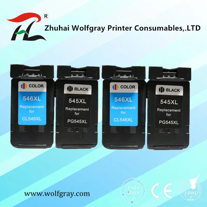 PG545 CL546 картридж для Canon PG 545 CL 546 PG-545 чернильный принтера Pixma IP2850 MX495 MG2950 MG2550 MG2450 |