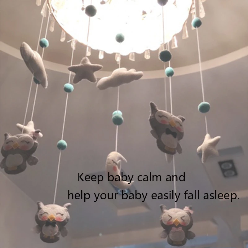 

Baby Rattles Crib Mobiles Toy Holder Rotating Bed Hanging Bell Musical Box Arm Months Set 0-12 Bracket Toy Infant Newborn