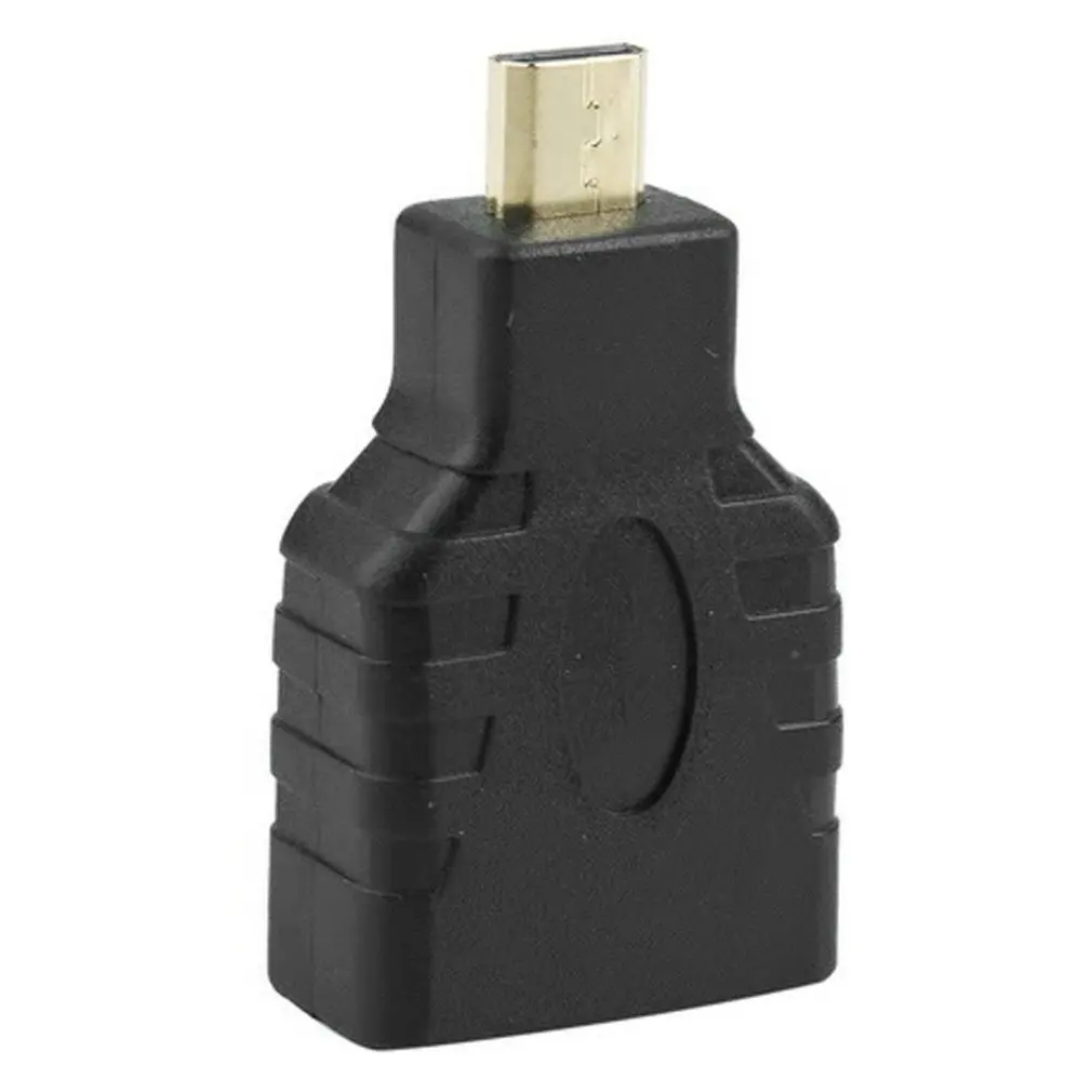 

HDMI-compatible Female To Micro HDMI-compatible Male F/M Converter Adapter Connector TV Camera Male To Female Converter